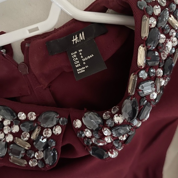 Gem collared dress - Picture 3 of 3